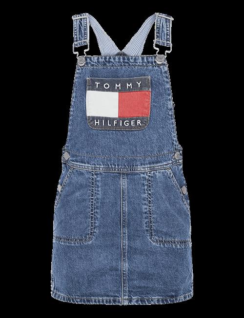 Tommy Hilfiger | Dungaree Dress Heritage Flag | 42