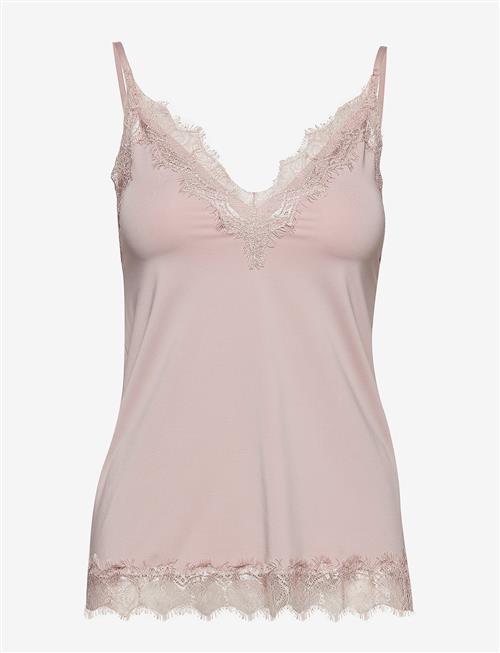 Rosemunde | Rwbillie Sl Lace Strap Top | 40