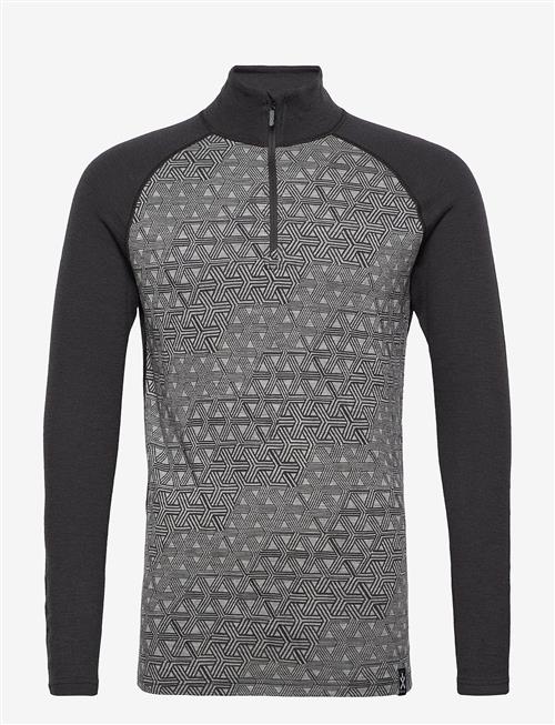 Bula | Geo Merino Wool Halfzip | XL