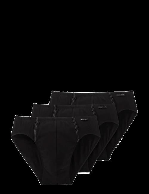 Schiesser | Supermini 3-Pack, Dark Blue - Essentials | L