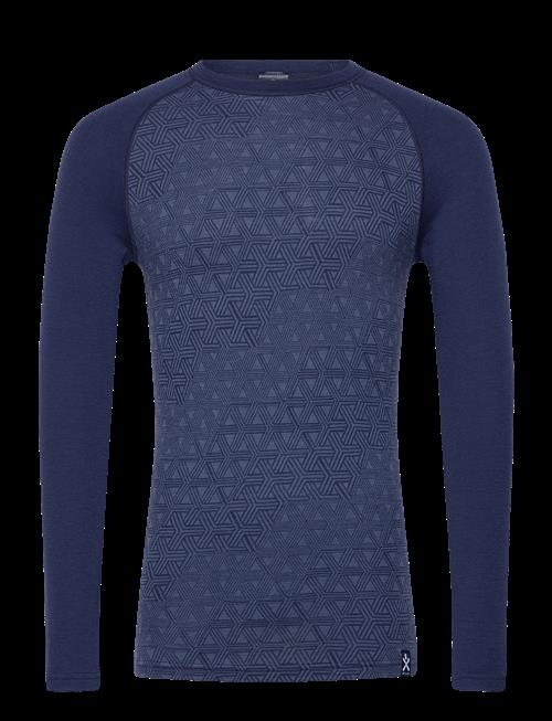 Bula | Geo Merino Wool Crew | L