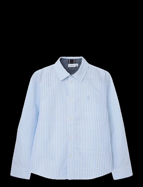 name it | Nkmnewsa Ls Shirt Noos | 134-140