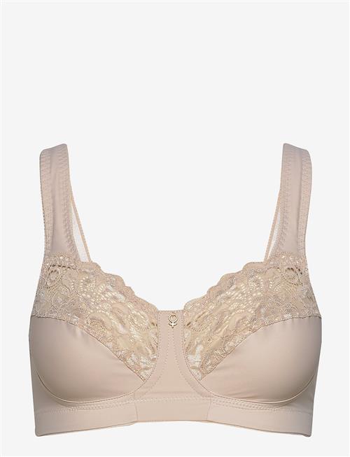 Abecita | Support Soft Bra Charcoal Blue | E x 105