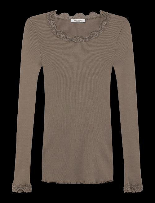Rosemunde | Rwbabette Ls Regular Lace T-Shirt | M