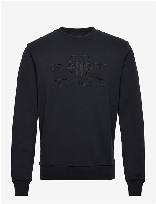 Gant | Reg Tonal Shield Cneck Sweat | M