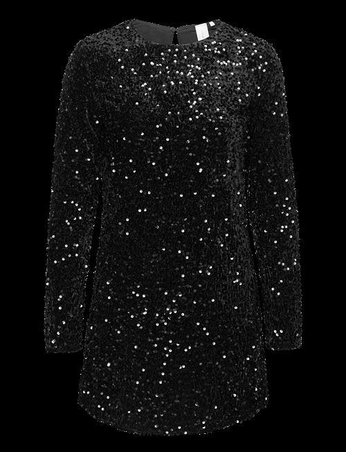 ONLY | Onlanika Sequin Ls Dress Wvn | L