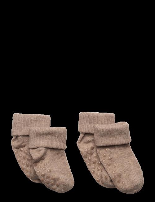 Minymo | Baby Rib Sock W. Abs (2-Pack) | 23\26