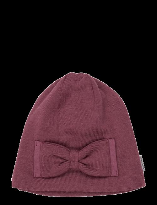 mikk-line | Wool Hat W. Bow | 122/128