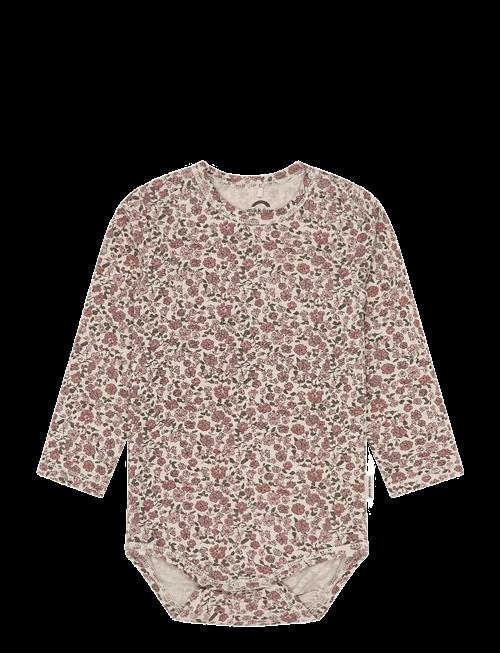 mikk-line | Wool/Bamboo Ls Body Aop | 62