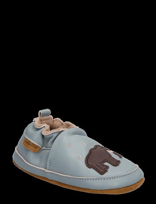 mikk-line | Leather Slipper - 3D | 23/24-14.5CM