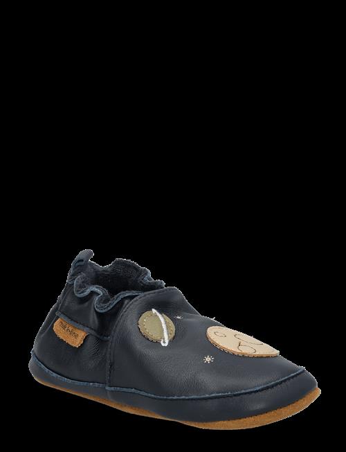 mikk-line | Leather Slipper - 3D | 21/22-13.5CM