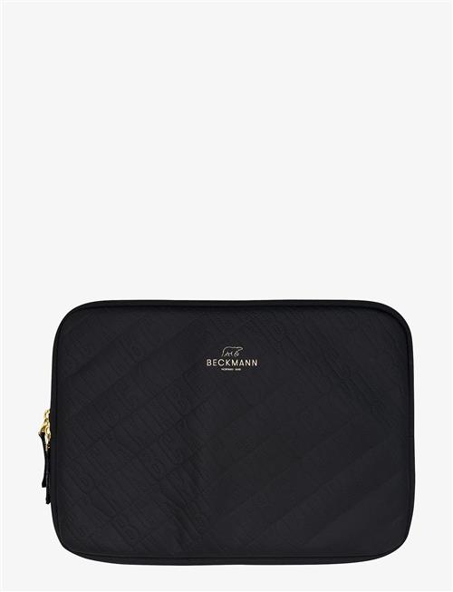 Beckmann Norway | Laptop Sleeve, Black Gold | ONE SIZE