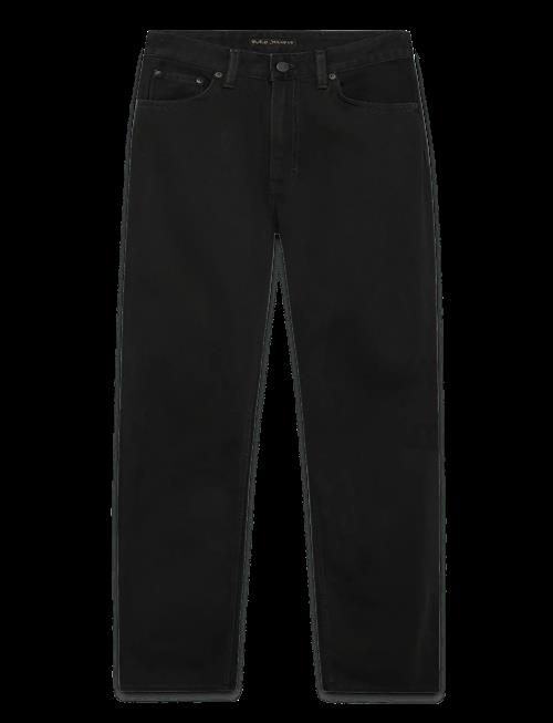 Nudie Jeans | Clean Eileen Smooth Black | 26 x 30