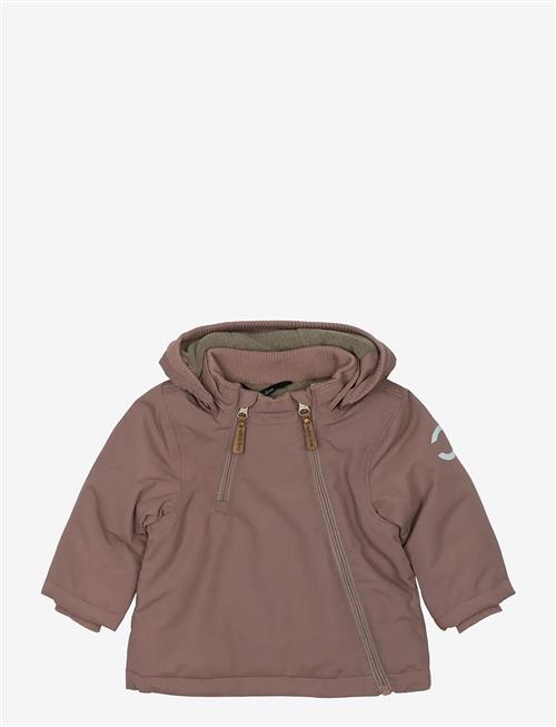 mikk-line | Nylon Baby Jacket - Solid | 86