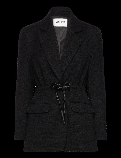 Malina | Elodie Drawstring Boucle Blazer | M