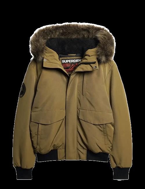 Superdry | Everest Hooded Puffer Bomber | XXL