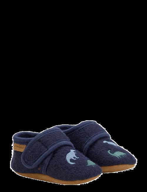En Fant | Wool Slippers W. Embroidery | 21\22
