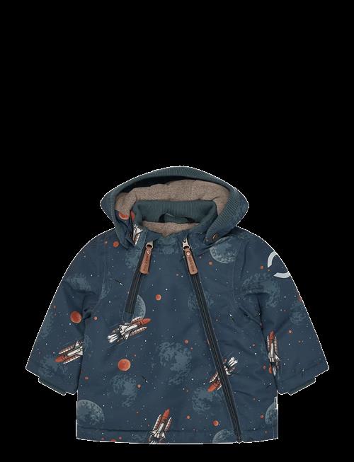 mikk-line | Polyester Baby Jacket - Aop | 74