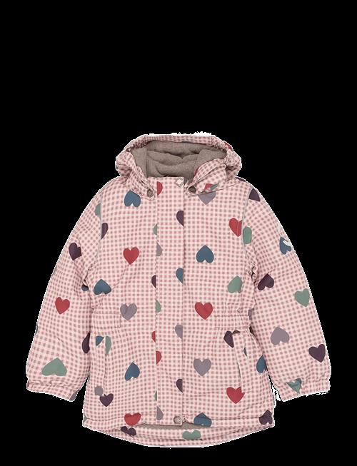 mikk-line | Winter Jacket Waist Aop | 80