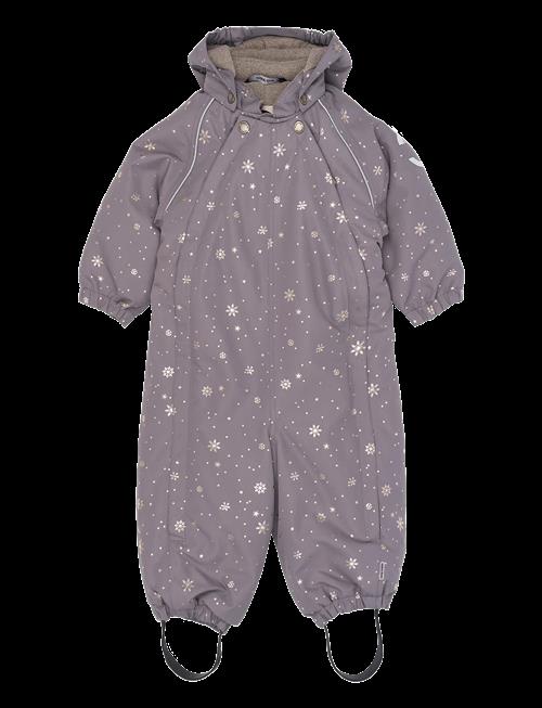 mikk-line | Polyester Baby Suit - Glitter | 98