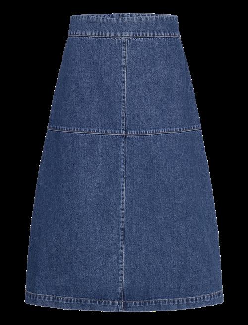 Mads Nørgaard | Denim Lunar Skirt | 36