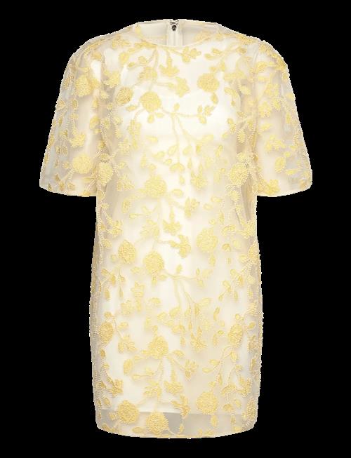 ROTATE | Flower Beads Boxy Dress | 36