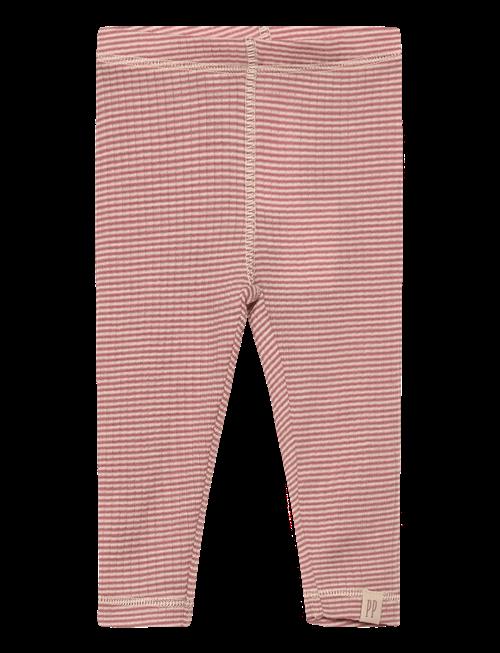 Se Petit Piao | Ppdante Leggings Merino Wool Striped | 74 hos Booztlet