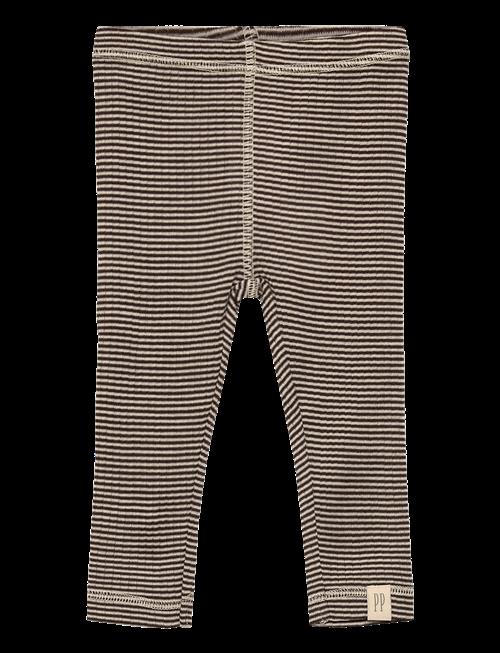 Petit Piao | Ppdante Leggings Merino Wool Striped | 86