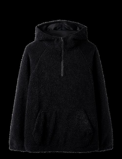 LMTD | Nlmbetto Ls Sherpa Half Zip L Sweat | 134-140