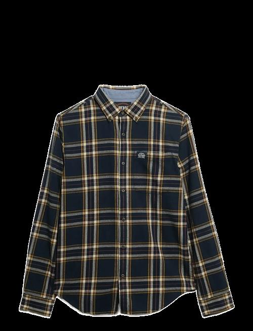 Superdry | L/S Cotton Lumberjack Shirt | S
