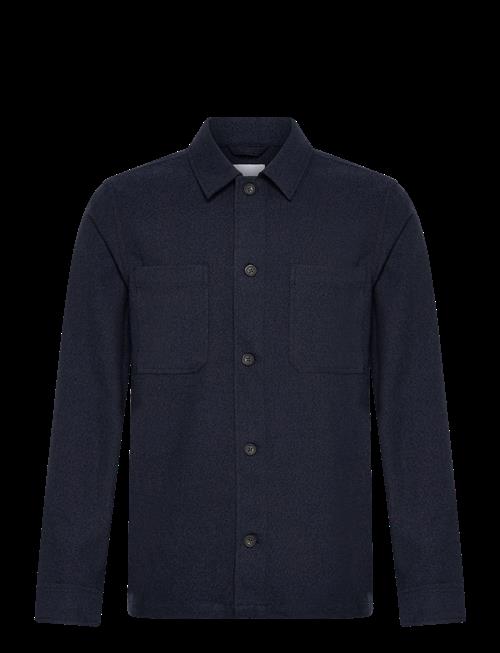Lindbergh | Superflex Brushed Melange Overshirt | XXL