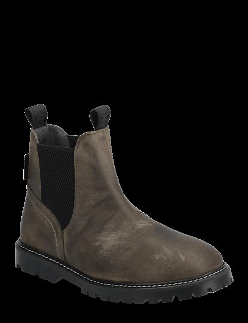 ANGULUS | Booties - Flat - With Elastic | 33