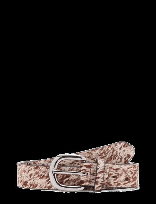 Mango | Leather Fur Belt | M