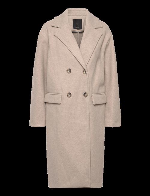 Mango | Double-Breasted Midi Coat | M