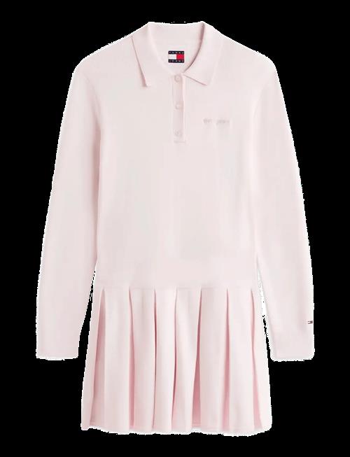 Tommy Jeans | Tjw Script Pleated Sweater Dress | S