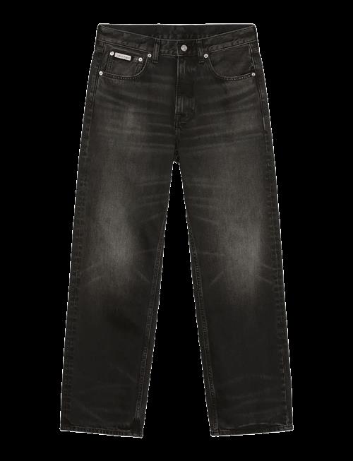 Calvin Klein Jeans | 90S Straight Klein Black Jean | 38 x 34