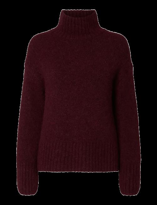 Selected | Slwgabriella Ls Knit High Neck Noos | XXL