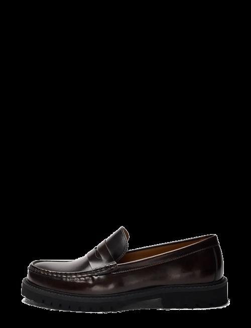 Selected | Slmhugo Leather Penny Loafer Noos | 43
