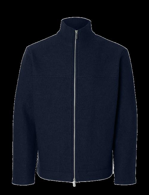 Selected | Slhnealy Ls Knit Full Zip Cardigan | M