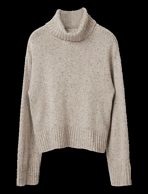 Lexington Clothing | Wool Blend Roll Neck Knitted Sweater | XS