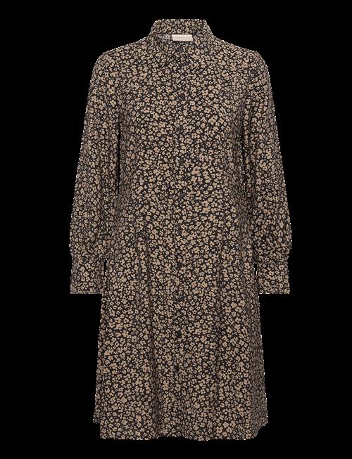 FREE/QUENT | Dress From Freequent In A Soft Material With Allover Print. The Dress Is Simple | XXL