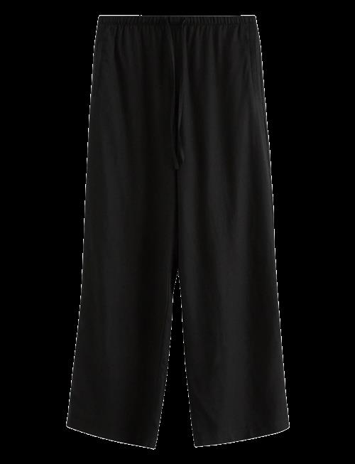 Lindex | Wide Trousers In Linen Blend | XL