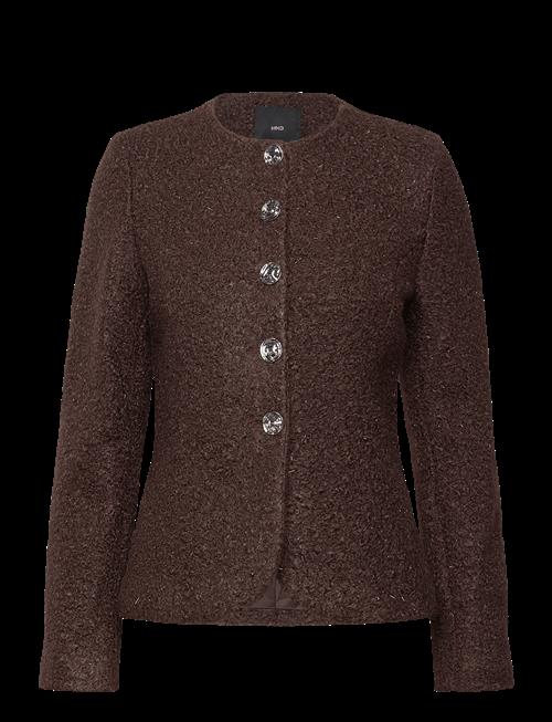 Mango | Bouclé Jacket With Jewel Buttons | XS