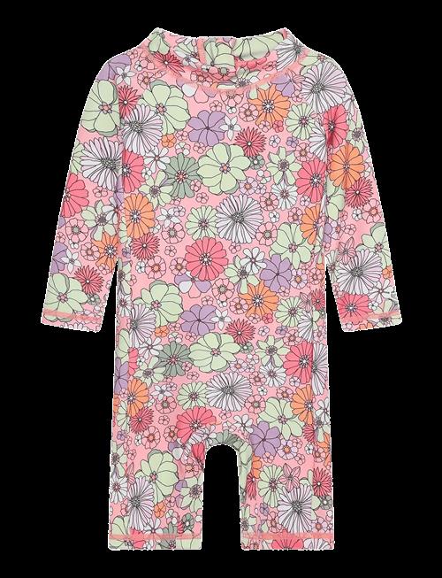 Color Kids | Baby Suit L/S, Aop - Upf 60 | 92