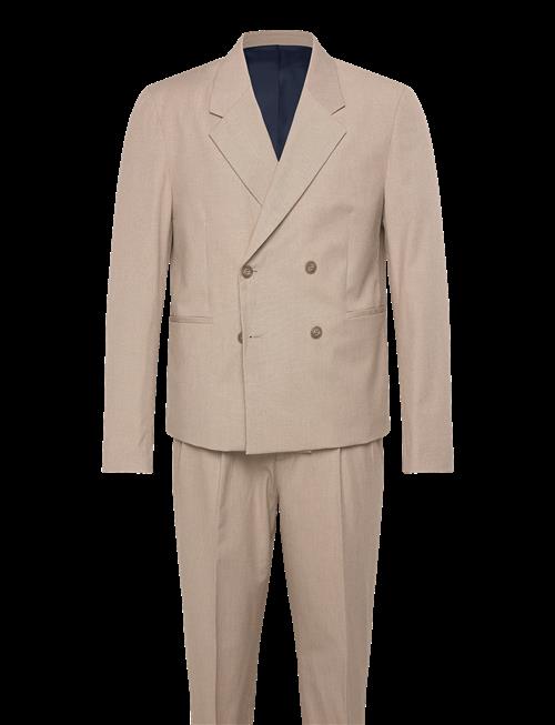 Lindbergh | Micro Houndtooth Suit Cropped | 54