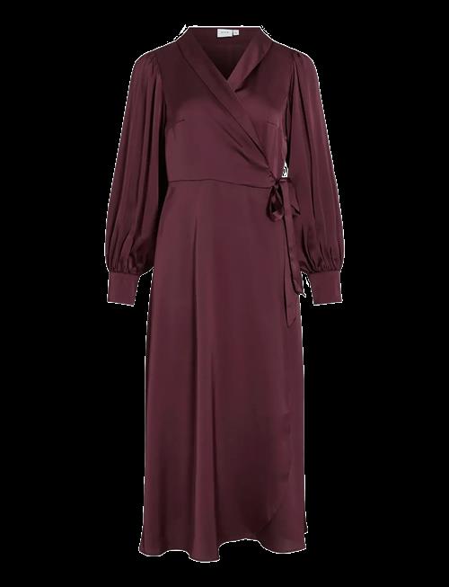 Vila | Vienna Ravenna Ankle Wrap Dress-Noos/Dc | 34