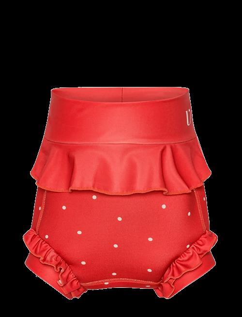 Vanilla Copenhagen | Swim Pants - Neoprene - Berry - Dots | 6-12M