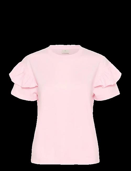 Kaffe | Kaerin Flounce T-Shirt | XL