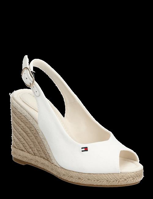 Tommy Hilfiger | Flag High Wedge Espad Slingback | 39