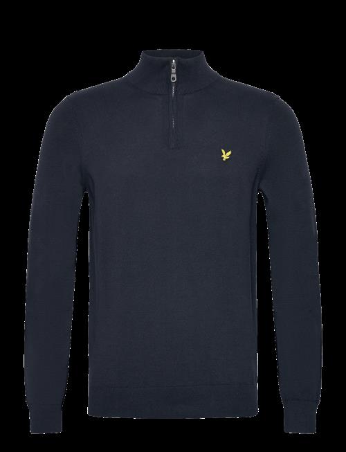 Lyle & Scott | Cotton Quarter Zip Jumper | L